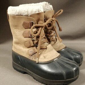 Sorel Caribou insulated performance boots 6